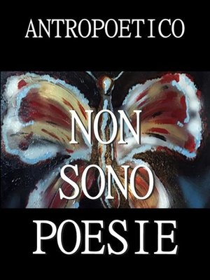 cover image of Non sono poesie